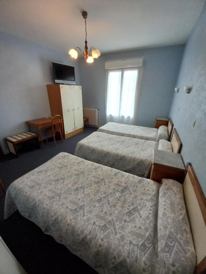 Hotel Helios Lourdes Bagian luar foto