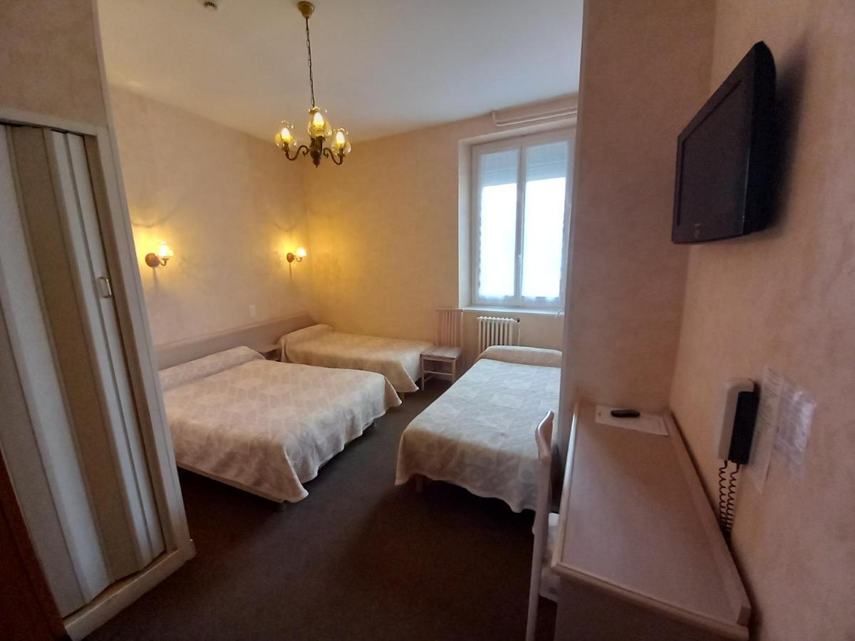 Hotel Helios Lourdes Bagian luar foto