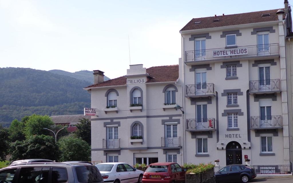 Hotel Helios Lourdes Bagian luar foto
