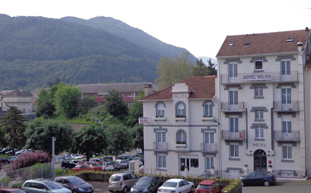 Hotel Helios Lourdes Bagian luar foto