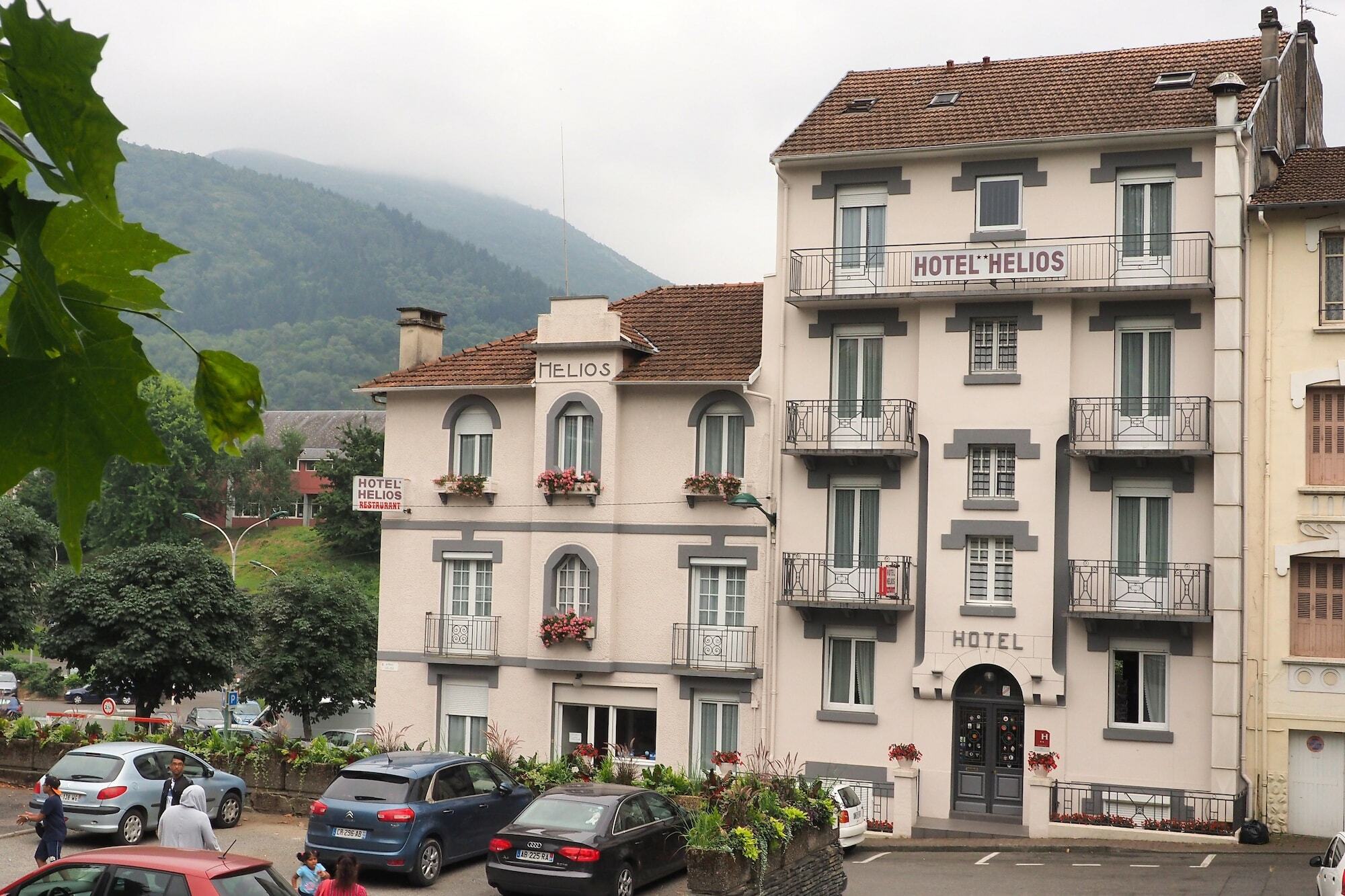 Hotel Helios Lourdes Bagian luar foto