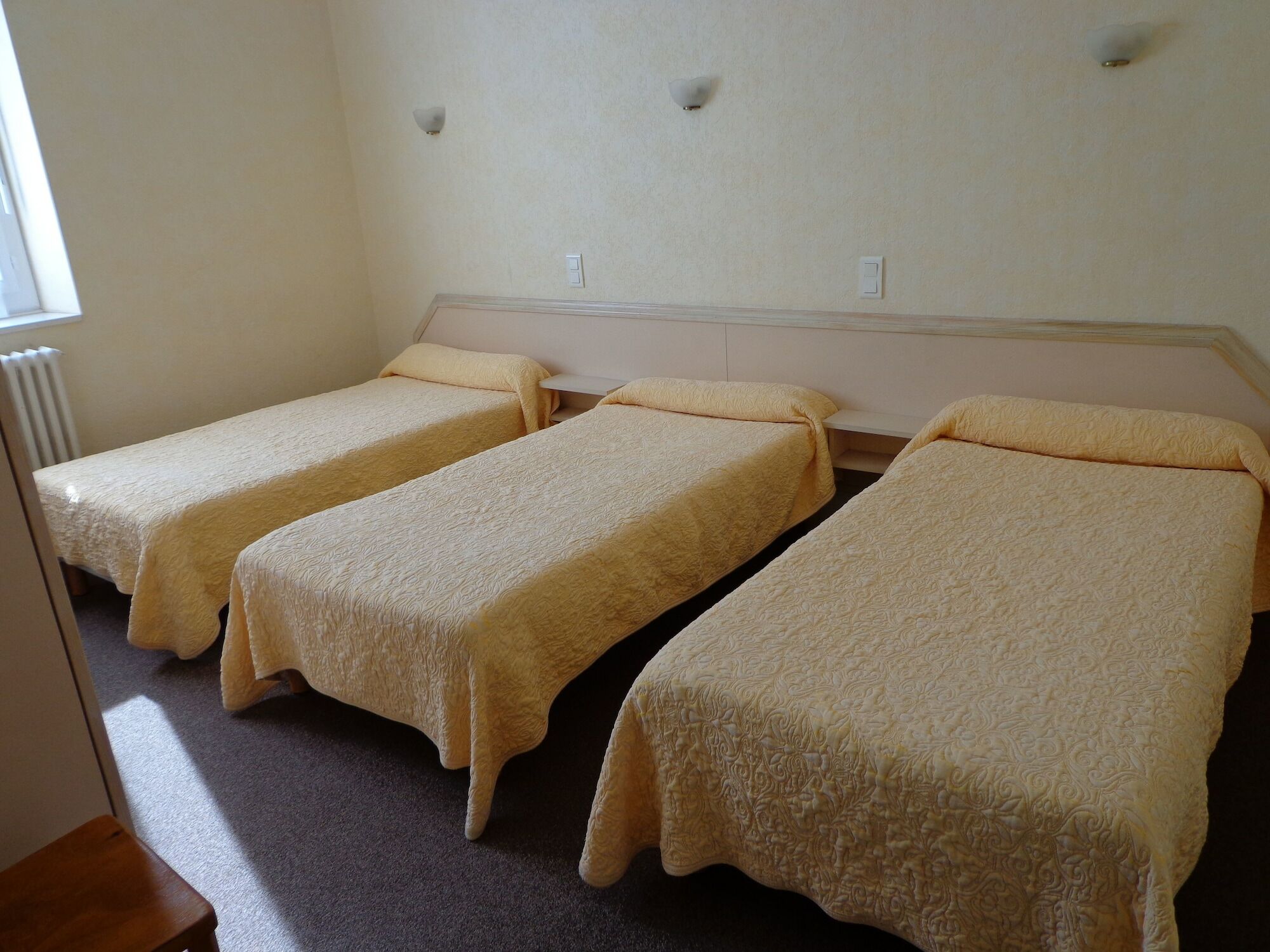 Hotel Helios Lourdes Bagian luar foto
